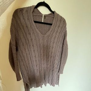 Free people oversized sweater